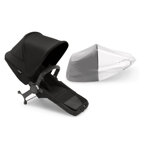 Extension Assise Pour Poussette Donkey 5 Duo Châssis Noir - Noir - Bugaboo
