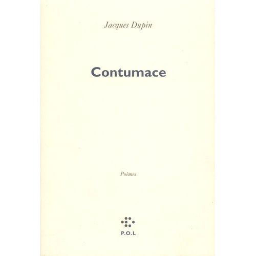 Contumace - Poèmes