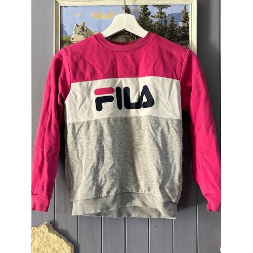 Pull Fila Taille 9/10 Ans 