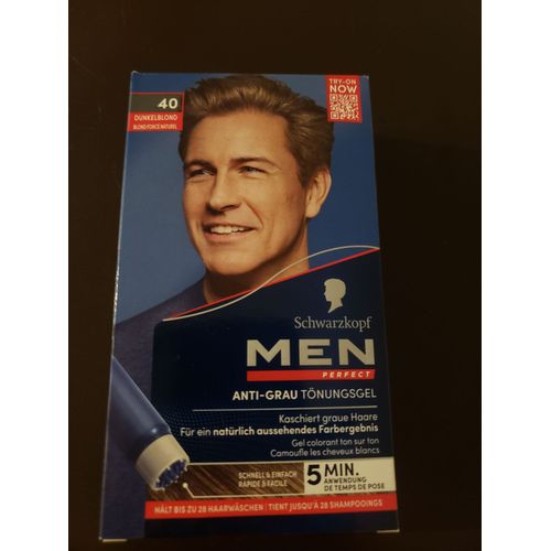 Coloration Homme Blond Foncé Schwarzkopf