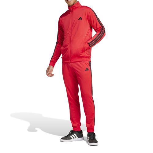 Survêtement Sportswear Basic 3-Stripes Tricot Rouge - Ji8852 - S