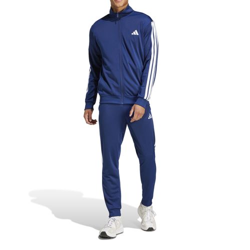 Survêtement Sportswear Basic 3-Stripes Tricot Bleu - Ji8859 - S
