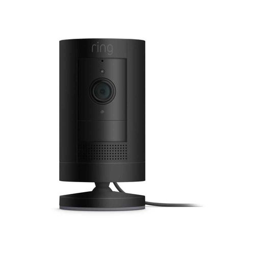 Caméra de Surveillance - RING - Stick Up Plug-in - Blanc - 2023 - UE