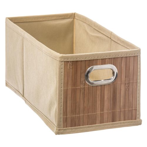 Cube De Rangement Bambou 15 X 31 Cm.