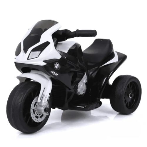 Bmw S1000 Rr - Moto Électrique Enfant - 1 À 3 Ans - Batterie 6v - Noir