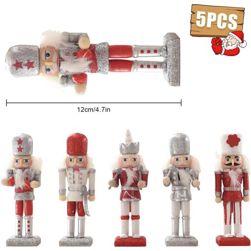 Illustration De Noël Des Soldats Casse-noisette | Vecteur Premium