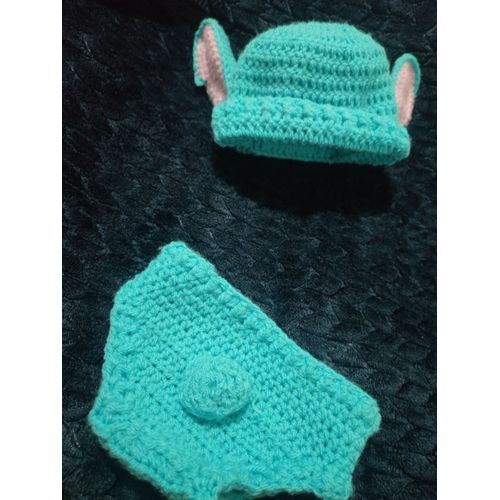 Tenue Photographie Stitch Nouveau Née/ Enfant