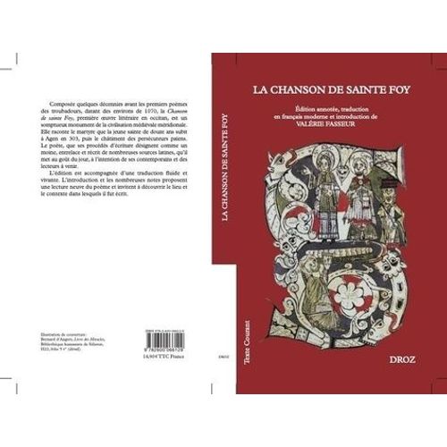 La Chanson De Sainte Foy