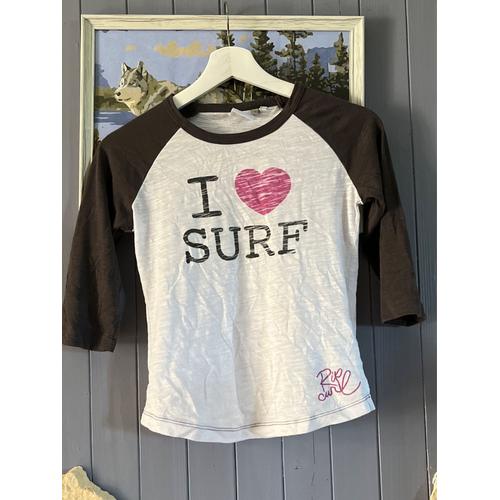 T-Shirt Manches 3/4 Taille 12 Ans Rip Curl