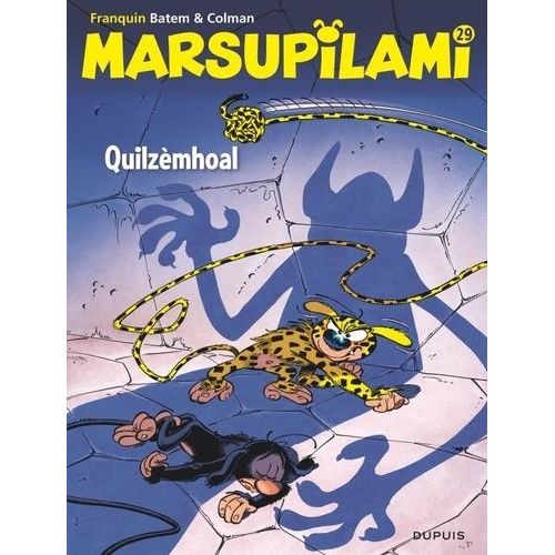 Marsupilami - Tome 29 - Quilzèmhoal