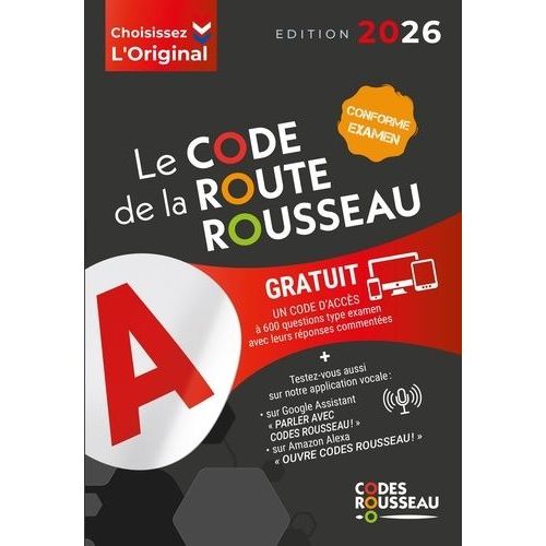 Le Code De La Route Rousseau