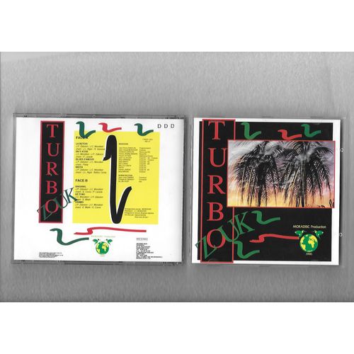 Turbo Zouk (Moradisc Production) (Zouk Rétro)
