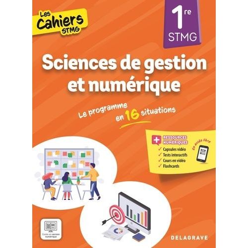 Sciences De Gestion Et Numérique 1re Stmg Cahiers Stmg - Pochette Élève