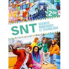 Sciences Numériques Et Technologie 2de