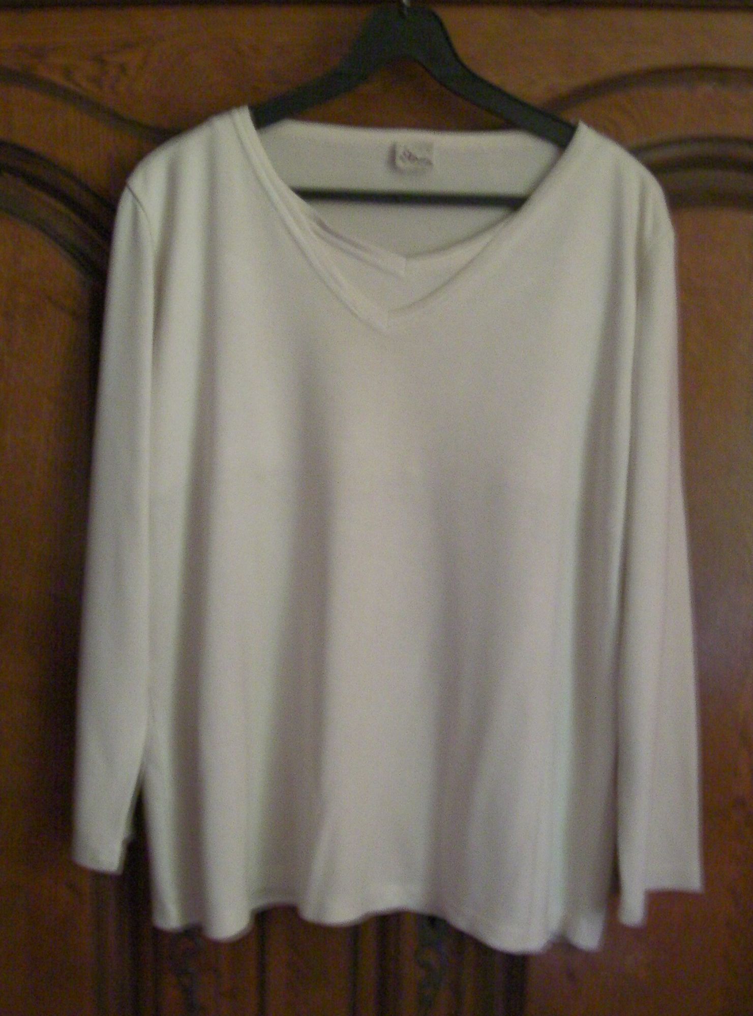 Tee-Shirt Écru Etam - Taille 44/46
