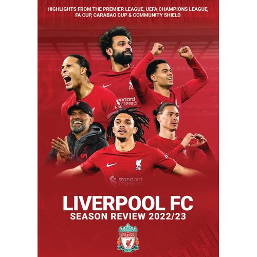 Liverpool Football Club Season Review 2022/23 [Dvd]