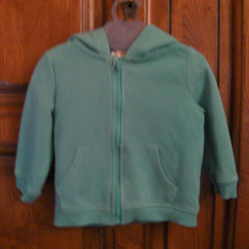 Sweat Turquoise Dpam - Taille 12 Mois