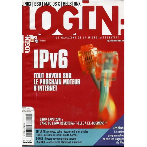 Login  N° 82 : Ipv6 Tout Savoir Sur Le Prochain Moteur Internet