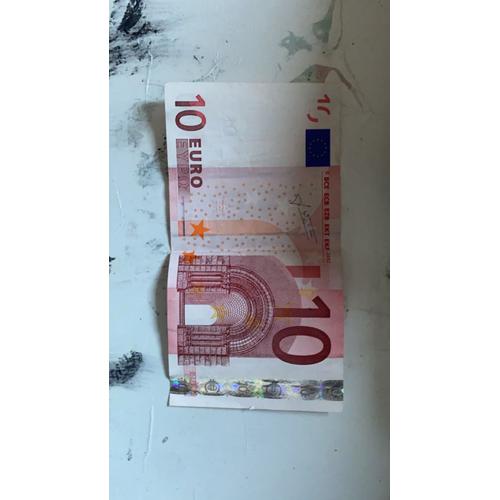 Billet De 10 Euro 2002