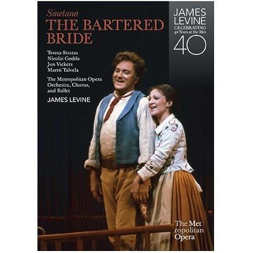 The Bartered Bride - James Levine Metropolitan Opera Exclusive Dvd