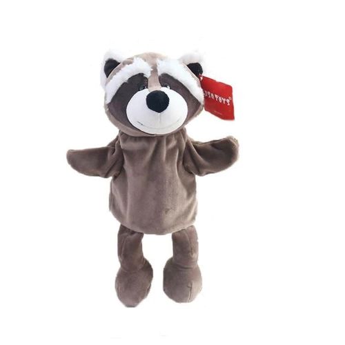 Marionnette À Main En Peluche Jouet-Dessin Animé Raton Laveur Pour Tout-Petit Conte Raton Laveur