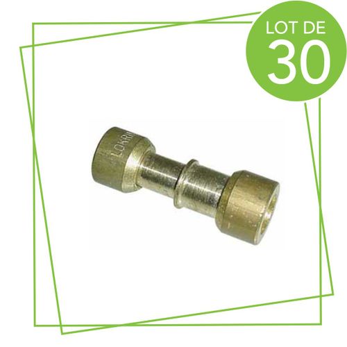 Lot de 30 raccords droits d'origine Accessoires et entretien (L13000654-B30 )