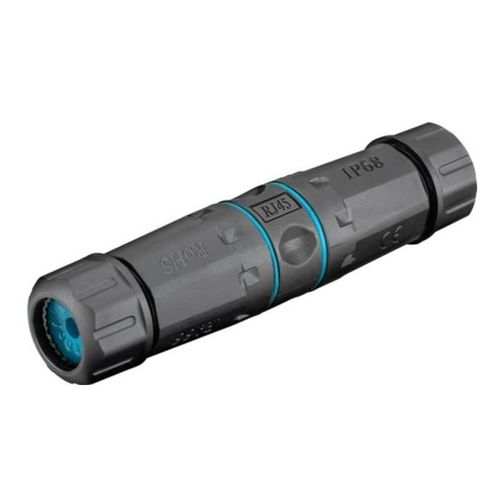 Connecteur RJ45 CAT 6A STP blindé et étanche