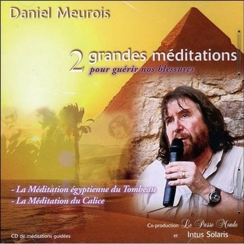 2 Grandes Méditations Pour Guérir Nos Blessures (1 Cd Audio)