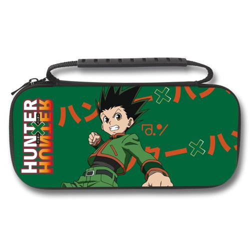 Hunter X Hunter - Sacoche De Transport Verte Gon Pour Nintendo Switch Et Switch Oled