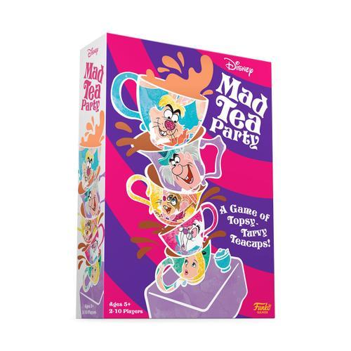 Funko Children's Game: Disney - Mad Tea Party