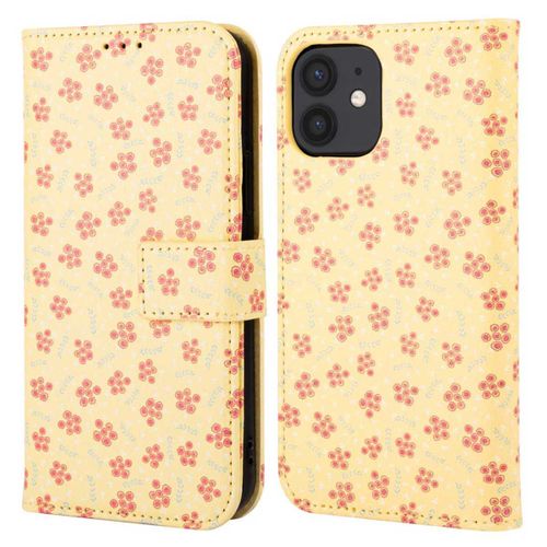 Imoshion Étui De Téléphone Portefeuille Design Iphone 11 Sunny Yellow Petite Flowers