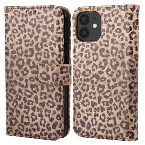 Imoshion Étui De Téléphone Portefeuille Design Iphone 11 Leopard Mood