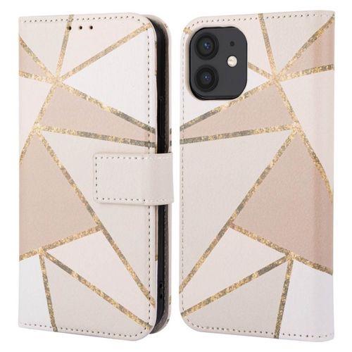 Imoshion Étui De Téléphone Portefeuille Design Iphone 11 Beige Graphic