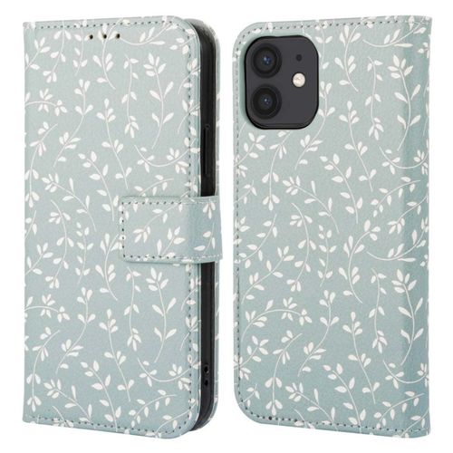 Imoshion Étui De Téléphone Portefeuille Design Iphone 11 Smoke Green Flowers