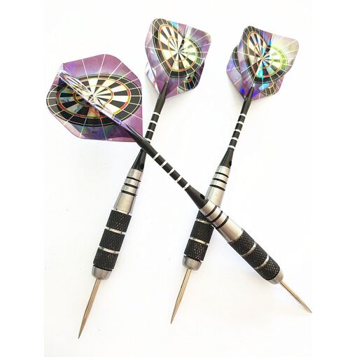purple Grip Fl�chettes � Pointe Souple