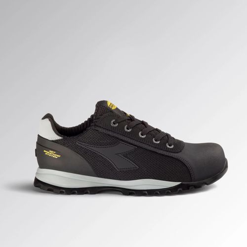 Chaussure De Sécurité Basses Glove Net Low Pro S1pl Fo Sr Hro Esd Taille 47 Couleur Noir Diadora