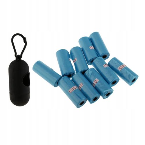 Lot De 10 Rouleaux De 150 Sacs À Couches Jetables Pour Bébé