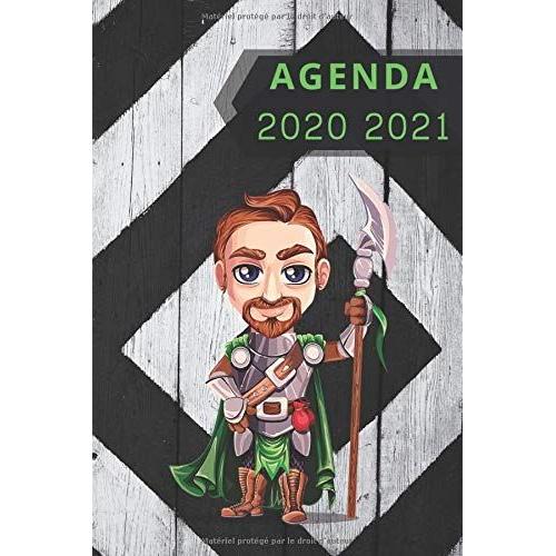 Agenda 2020 2021: Agenda Scolaire Semainier, 1 Semaine Sur 2 Pages, Un Calendrier Pour La Rentrée Scolaire 2020 2021 De Septembre 2020 À Septembre 2021 | Agenda Militaire