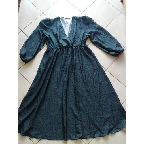 Longue Robe D Été Idéale 46 (Grand 2xl)  État Comme Neuve Ou Neuve!!!!