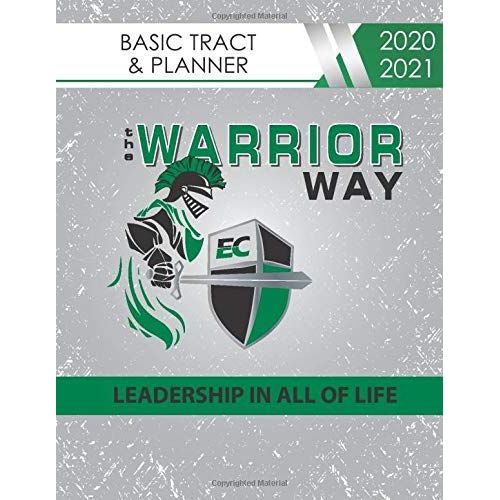 The Warrior Way: Basic Tract & Planner
