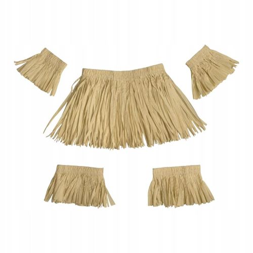Jupe Hawaïenne, Robe, Costume, Papier Raphia