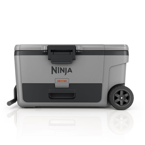 Glacière Roulante Avec Zone Sèche Gris Ardoise Ninja Frostvault 61 L Fb265euukgy
