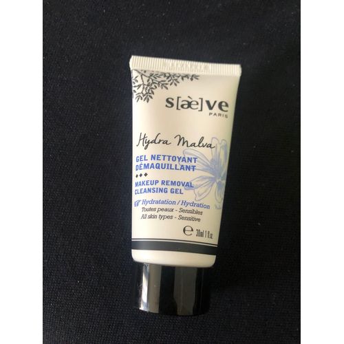 Gel Nettoyant Démaquillant Sæve 