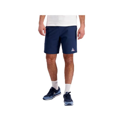 Short Le Coq Sportif Tricolore Homme Bleu