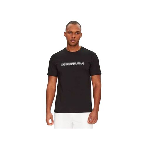 T Shirt Emporio Armani Eagle Homme Noir