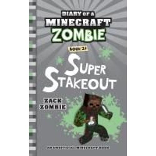 Diary Of A Minecraft Zombie Book 24