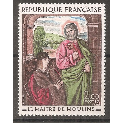 1732 (1972) Le Maître De Moulins N** (Cote 2e) (0885)