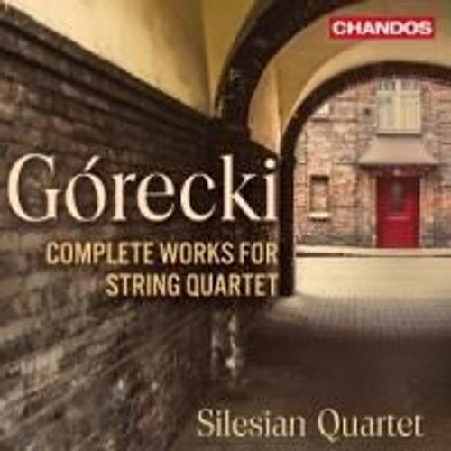 Silesian Quartet - Gorecki: Complete Music For String Quartet [Compact Discs]