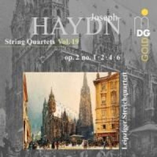 Leipziger Streichquartett - Haydn: String Quartets, Vol. 19 [Compact Discs]