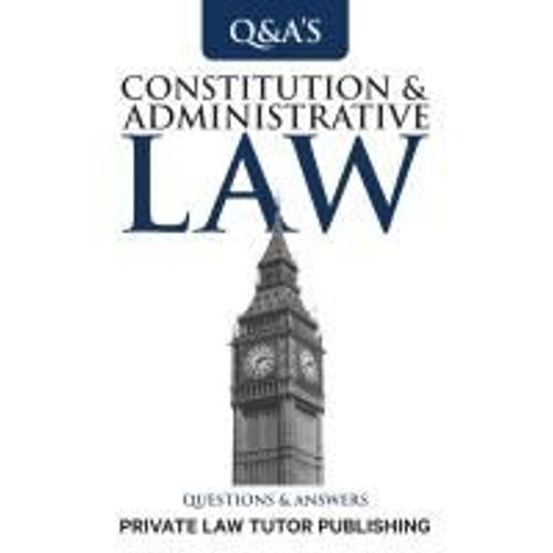 Constitutional & Administrative Law
